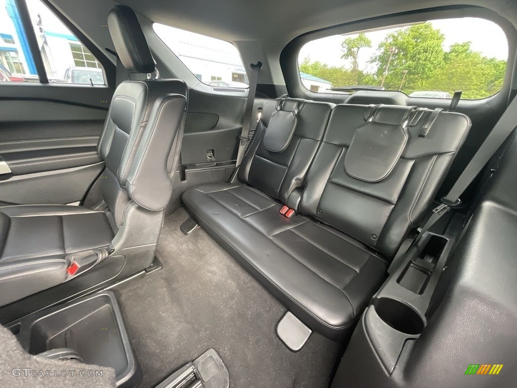 2021 Explorer XLT 4WD - Rapid Red Metallic / Ebony photo #17