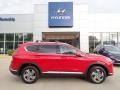  2022 Santa Fe SEL AWD Calypso Red