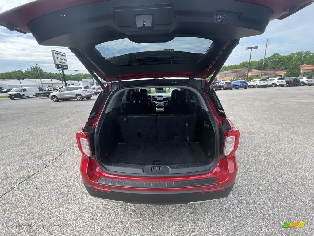 2021 Explorer XLT 4WD - Rapid Red Metallic / Ebony photo #18