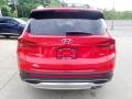 2022 Calypso Red Hyundai Santa Fe SEL AWD  photo #3