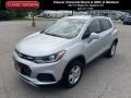 Silver Ice Metallic 2019 Chevrolet Trax LT AWD