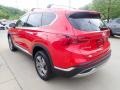 2022 Calypso Red Hyundai Santa Fe SEL AWD  photo #5