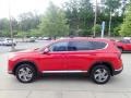 2022 Calypso Red Hyundai Santa Fe SEL AWD  photo #6