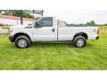 Oxford White - F250 Super Duty XL Regular Cab 4x4 Photo No. 7