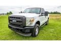 Oxford White - F250 Super Duty XL Regular Cab 4x4 Photo No. 8