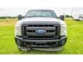 Oxford White - F250 Super Duty XL Regular Cab 4x4 Photo No. 9