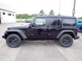 Black - Wrangler Unlimited Sport 4x4 Photo No. 2