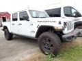 Bright White - Gladiator Mojave 4x4 Photo No. 4