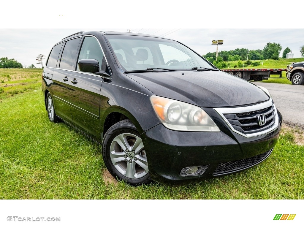 2009 Odyssey Touring - Bali Blue Pearl / Gray photo #1