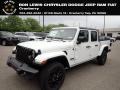 Bright White 2022 Jeep Gladiator Altitude 4x4