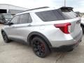 2020 Iconic Silver Metallic Ford Explorer ST 4WD  photo #2