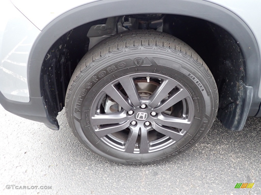 2018 Honda Ridgeline Sport AWD Wheel Photos