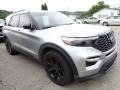 Iconic Silver Metallic 2020 Ford Explorer ST 4WD Exterior