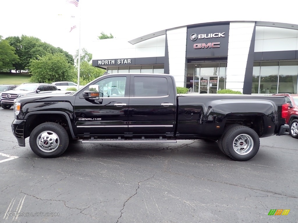 2016 Sierra 3500HD Denali Crew Cab 4x4 - Onyx Black / Jet Black photo #2