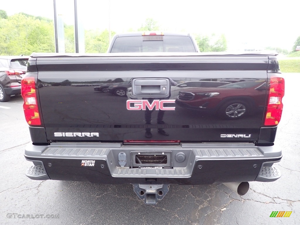 2016 Sierra 3500HD Denali Crew Cab 4x4 - Onyx Black / Jet Black photo #5