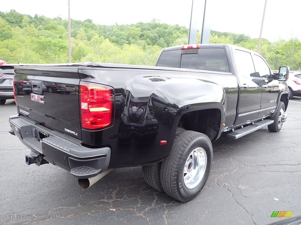 Onyx Black 2016 GMC Sierra 3500HD Denali Crew Cab 4x4 Exterior Photo #144307050