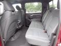 Rear Seat of 2022 1500 Big Horn Crew Cab 4x4