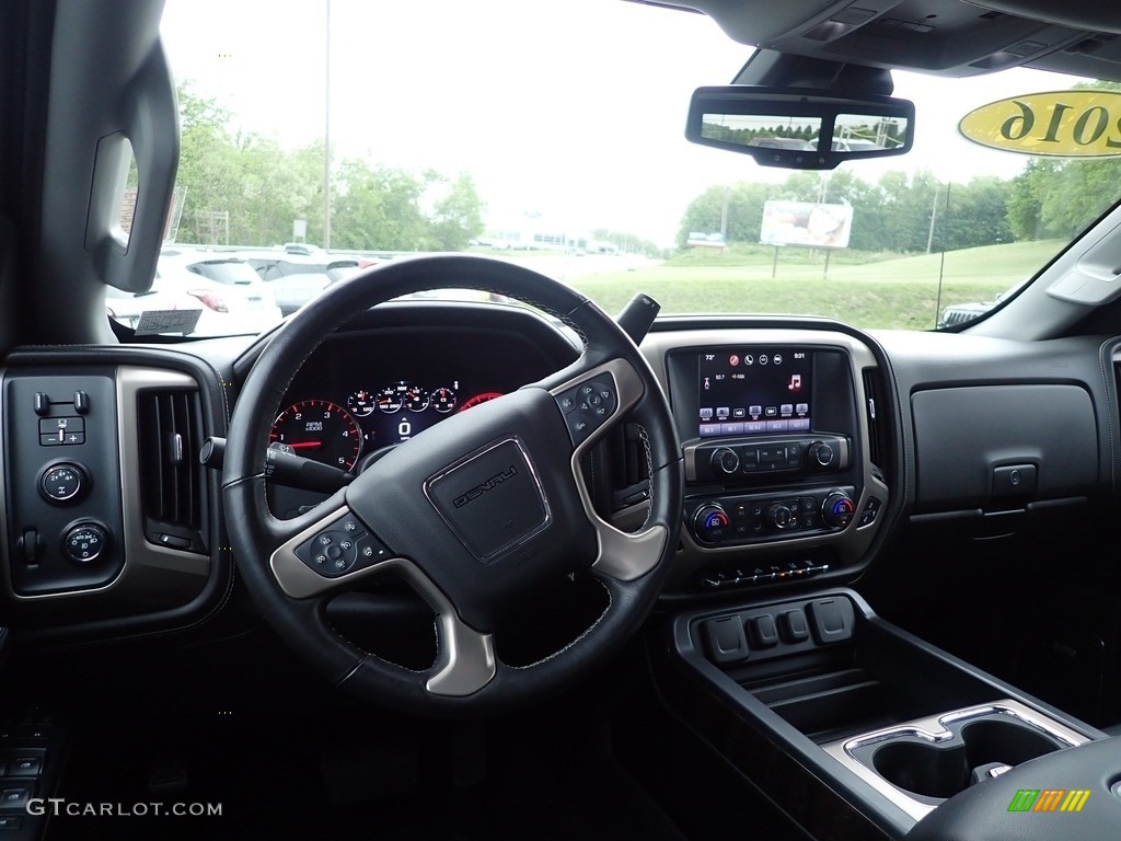 2016 Sierra 3500HD Denali Crew Cab 4x4 - Onyx Black / Jet Black photo #18