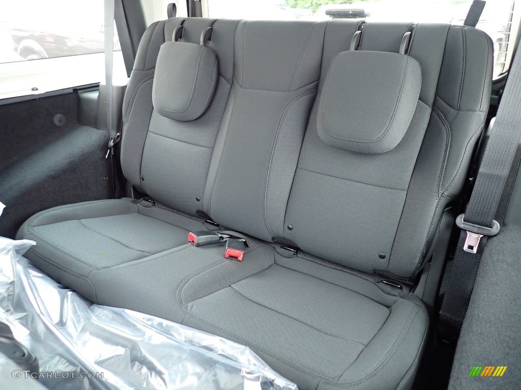 2022 Jeep Wrangler Sport 4x4 Rear Seat Photos
