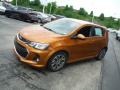 2019 Orange Burst Metallic Chevrolet Sonic LT Hatchback  photo #5
