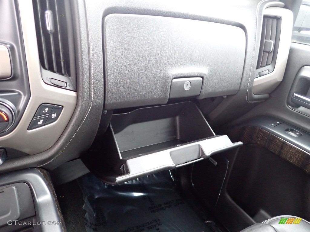 2016 Sierra 3500HD Denali Crew Cab 4x4 - Onyx Black / Jet Black photo #25