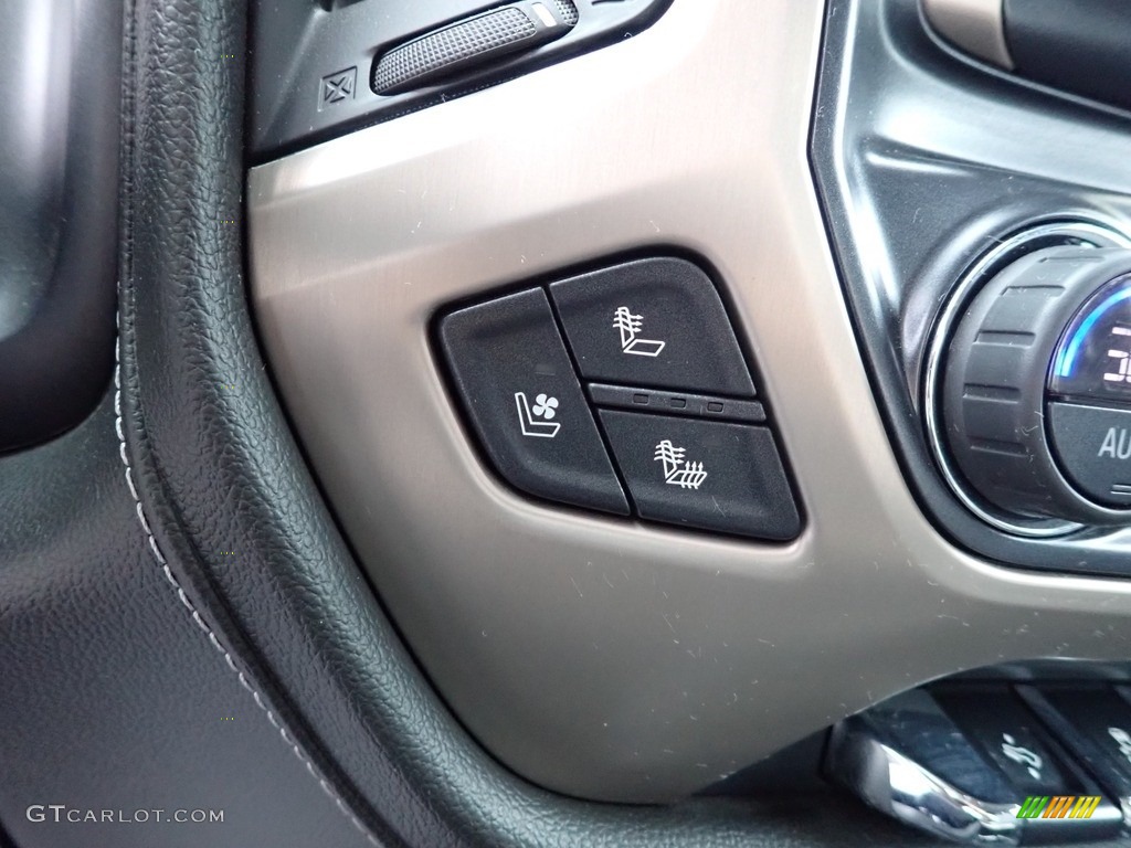 2016 GMC Sierra 3500HD Denali Crew Cab 4x4 Controls Photo #144307560