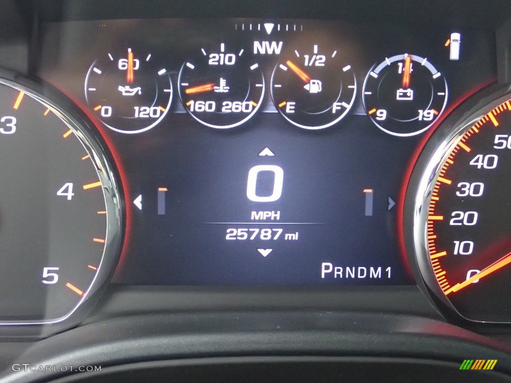 2016 GMC Sierra 3500HD Denali Crew Cab 4x4 Gauges Photo #144307581
