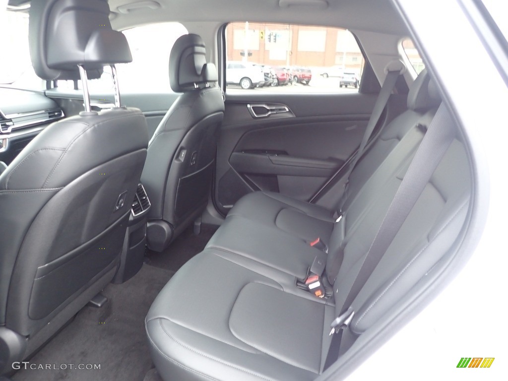 Black Interior 2023 Kia Sportage EX AWD Photo #144307677