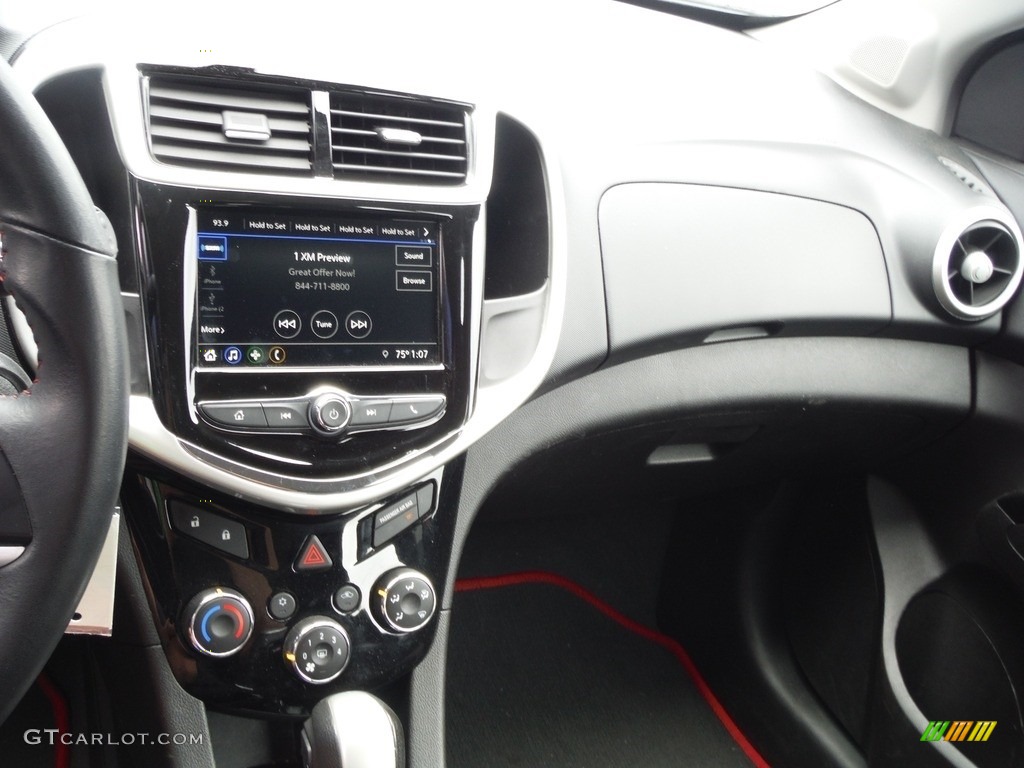 2019 Sonic LT Hatchback - Orange Burst Metallic / Jet Black photo #14