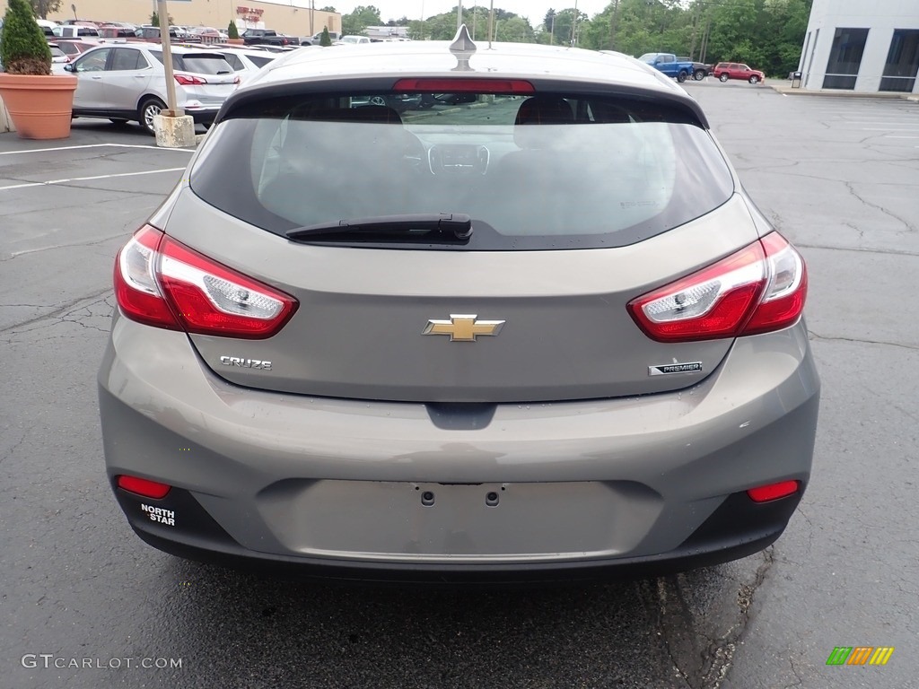 2018 Cruze Premier Hatchback - Pepperdust Metallic / Jet Black photo #6