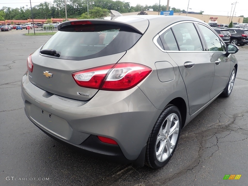 2018 Cruze Premier Hatchback - Pepperdust Metallic / Jet Black photo #8