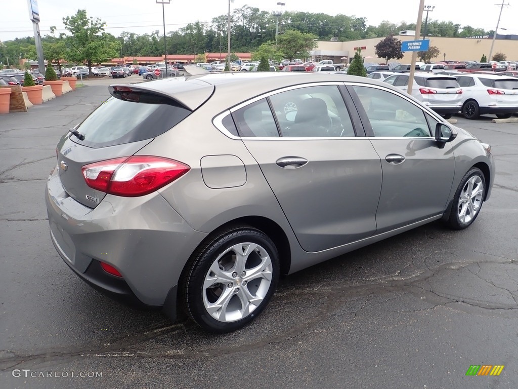 2018 Cruze Premier Hatchback - Pepperdust Metallic / Jet Black photo #9