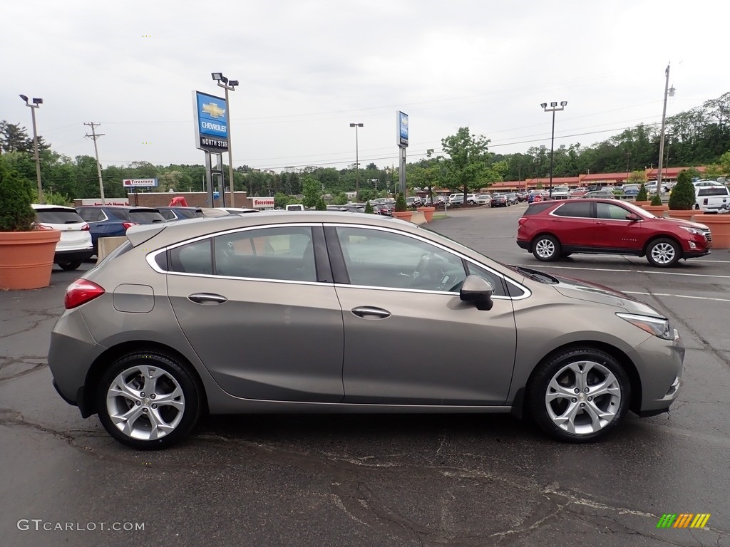 2018 Cruze Premier Hatchback - Pepperdust Metallic / Jet Black photo #10