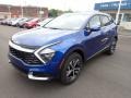 Sapphire Blue - Sportage EX AWD Photo No. 4