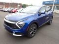 2023 Sapphire Blue Kia Sportage EX AWD  photo #4