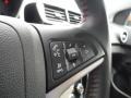 Jet Black Steering Wheel Photo for 2019 Chevrolet Sonic #144307929