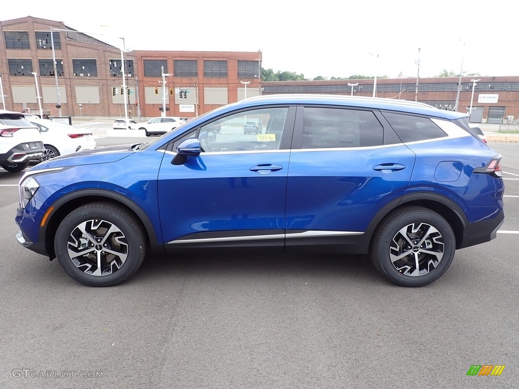 Sapphire Blue 2023 Kia Sportage EX AWD Exterior Photo #144307950