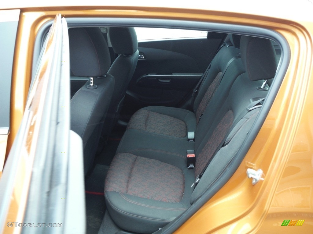 2019 Sonic LT Hatchback - Orange Burst Metallic / Jet Black photo #24