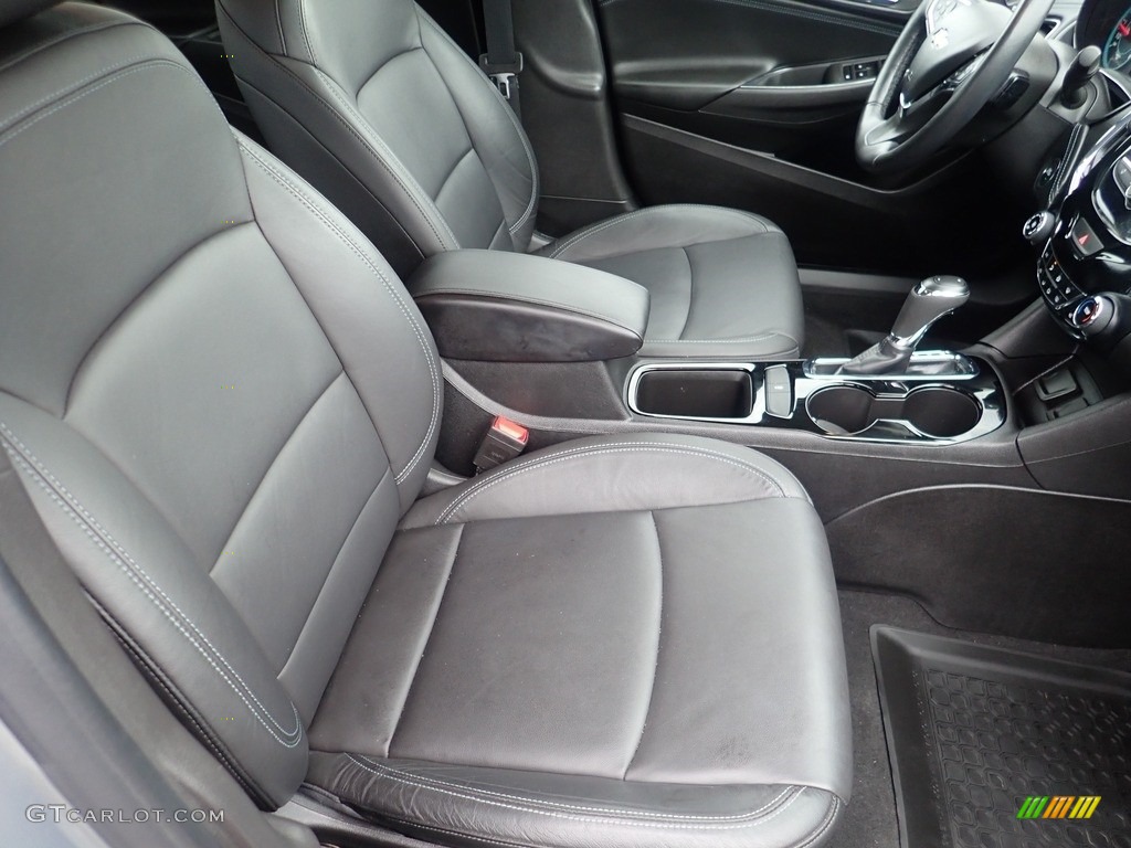 Jet Black Interior 2018 Chevrolet Cruze Premier Hatchback Photo #144308028