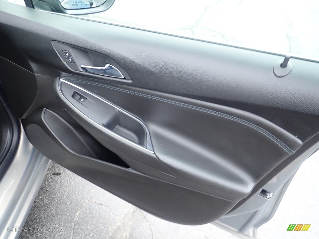 2018 Chevrolet Cruze Premier Hatchback Jet Black Door Panel Photo #144308067