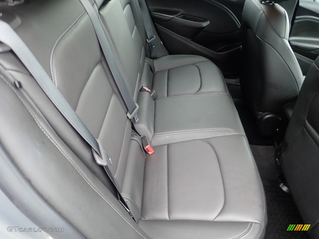 2018 Chevrolet Cruze Premier Hatchback Rear Seat Photo #144308091