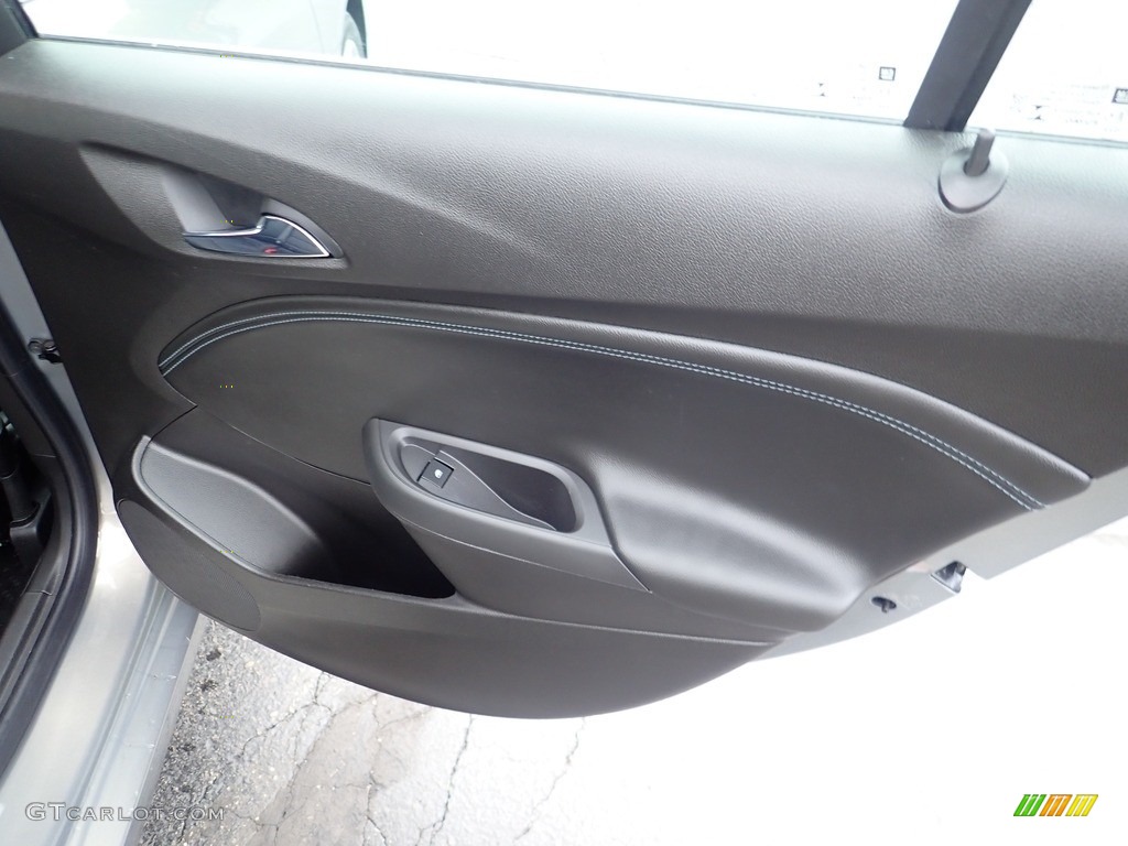 2018 Chevrolet Cruze Premier Hatchback Jet Black Door Panel Photo #144308113