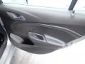 Jet Black 2018 Chevrolet Cruze Premier Hatchback Door Panel