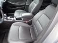 Front Seat of 2018 Cruze Premier Hatchback