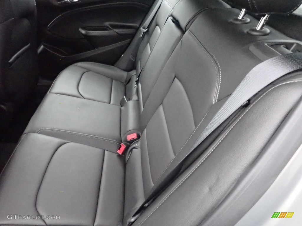 2018 Chevrolet Cruze Premier Hatchback Rear Seat Photo #144308157