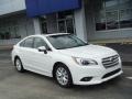 Crystal White Pearl 2017 Subaru Legacy 2.5i Premium