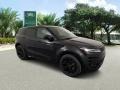 Santorini Black Metallic 2023 Land Rover Range Rover Evoque S R-Dynamic Exterior