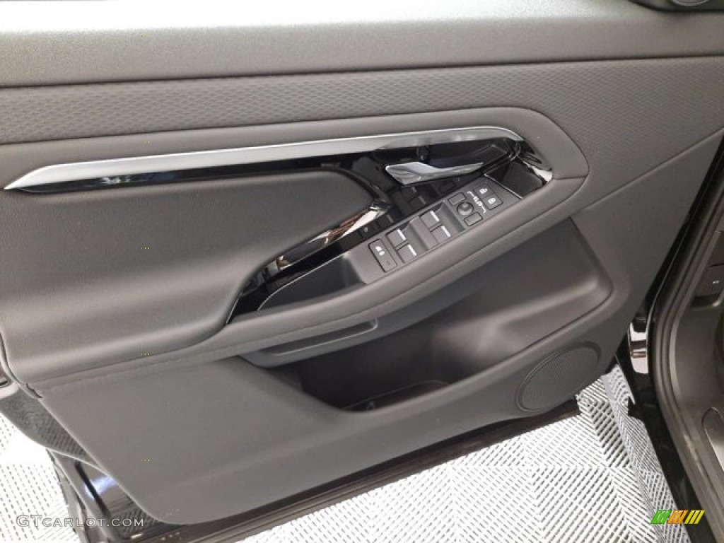 2023 Land Rover Range Rover Evoque S R-Dynamic Ebony Door Panel Photo #144308190