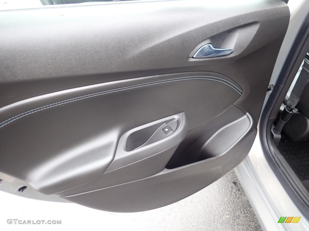 2018 Chevrolet Cruze Premier Hatchback Jet Black Door Panel Photo #144308202