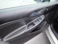 Jet Black 2018 Chevrolet Cruze Premier Hatchback Door Panel